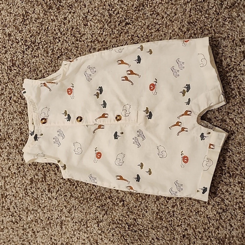 Carter's- romper - newborn (0m)
